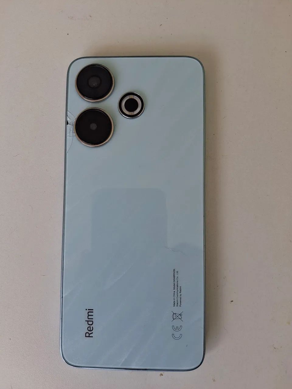 Sucata Xiomi Redmi 13 - retirar pecas