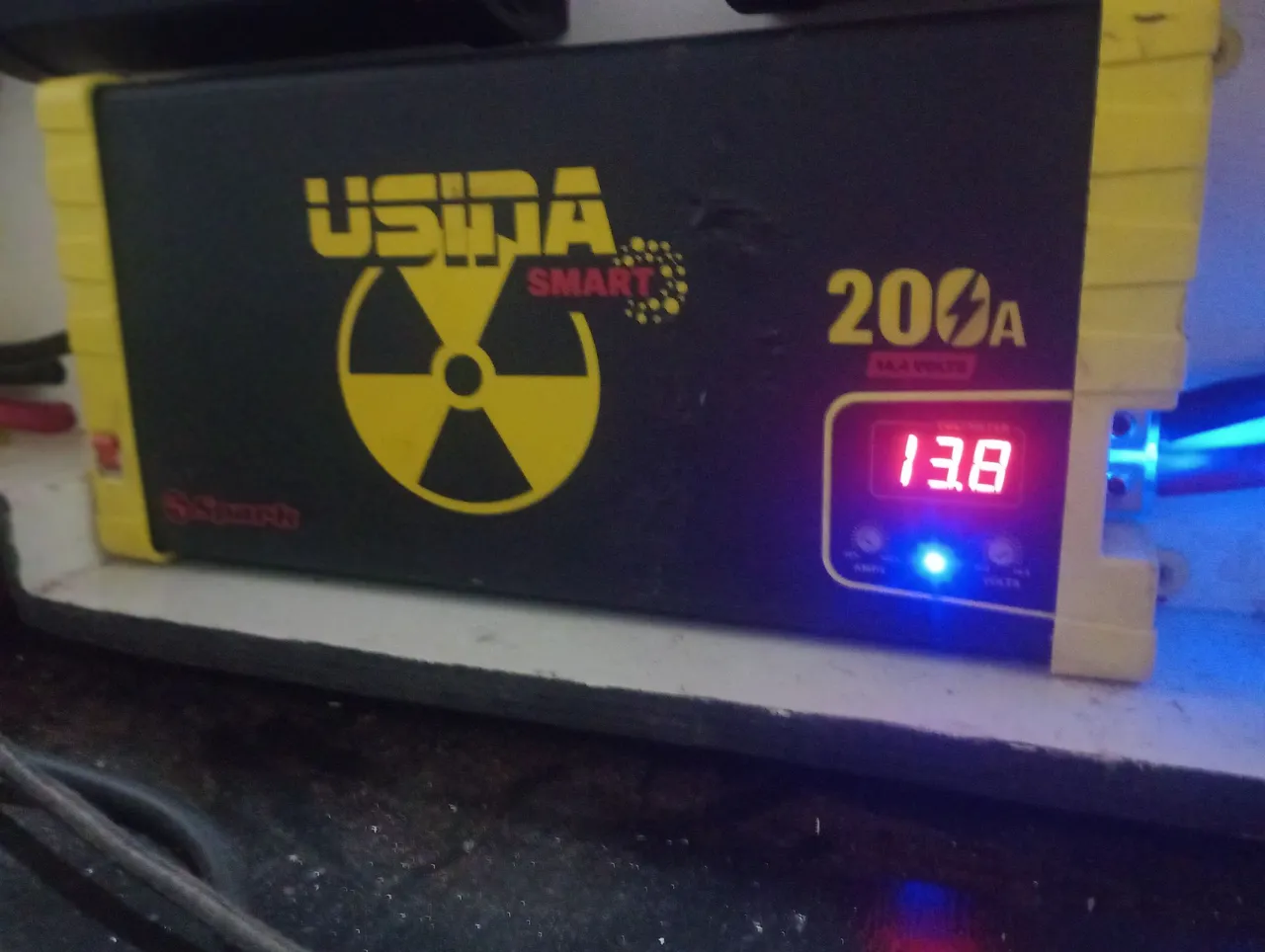 Fonte Usina Smart 200 amperes