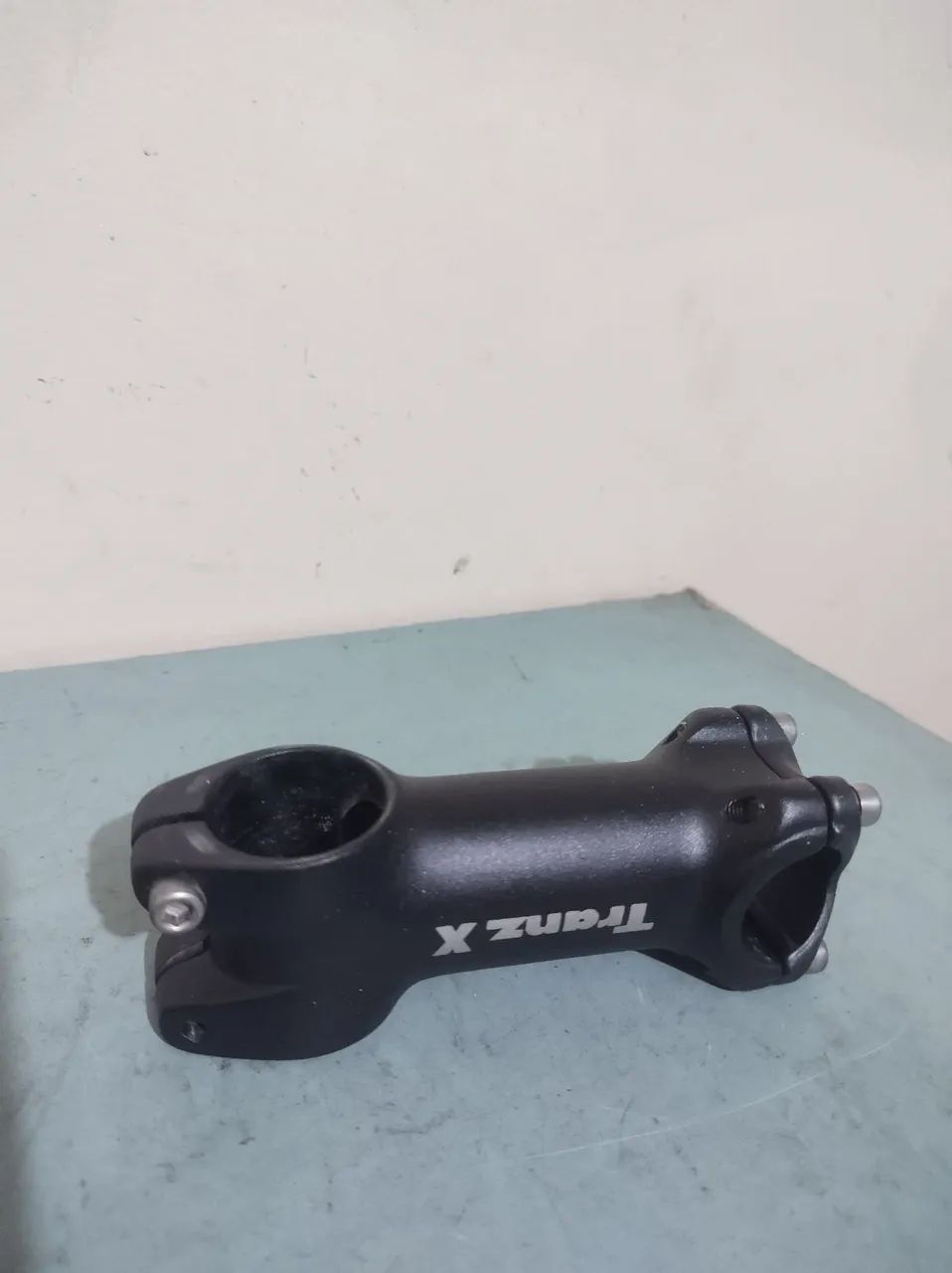 Avanço Mesa de Guidão de Bike Marca TranzX 25.4mm 90mm 7° Over aheadset - Foto 5