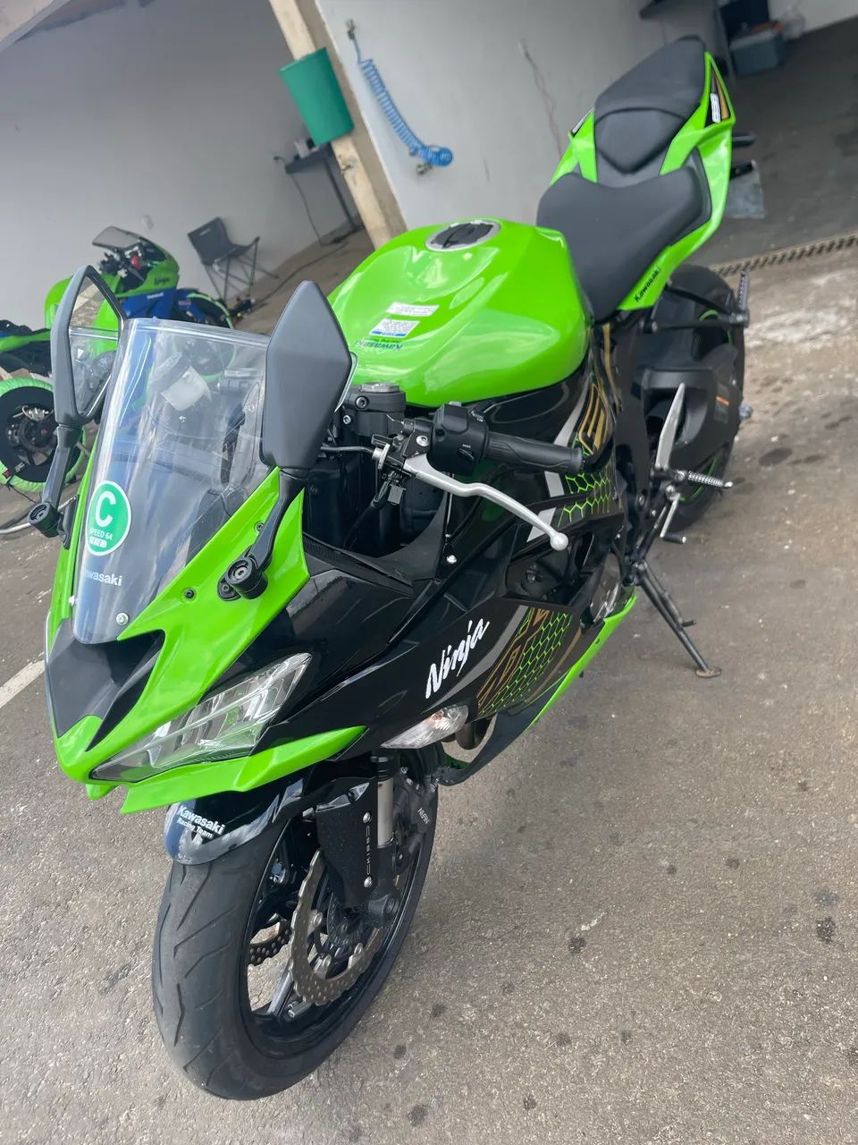 Kawasaki Zx-6r 636cc 2020 - 1460384560 | OLX