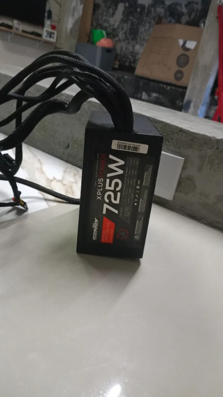 Fonte Sentey 725w Xplus Power Atx12v V2.3 Xpp725-ps
