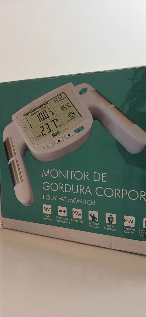 Monitor De Gordura Corporal Por Bioimpedância - Avanutri - Foto 2