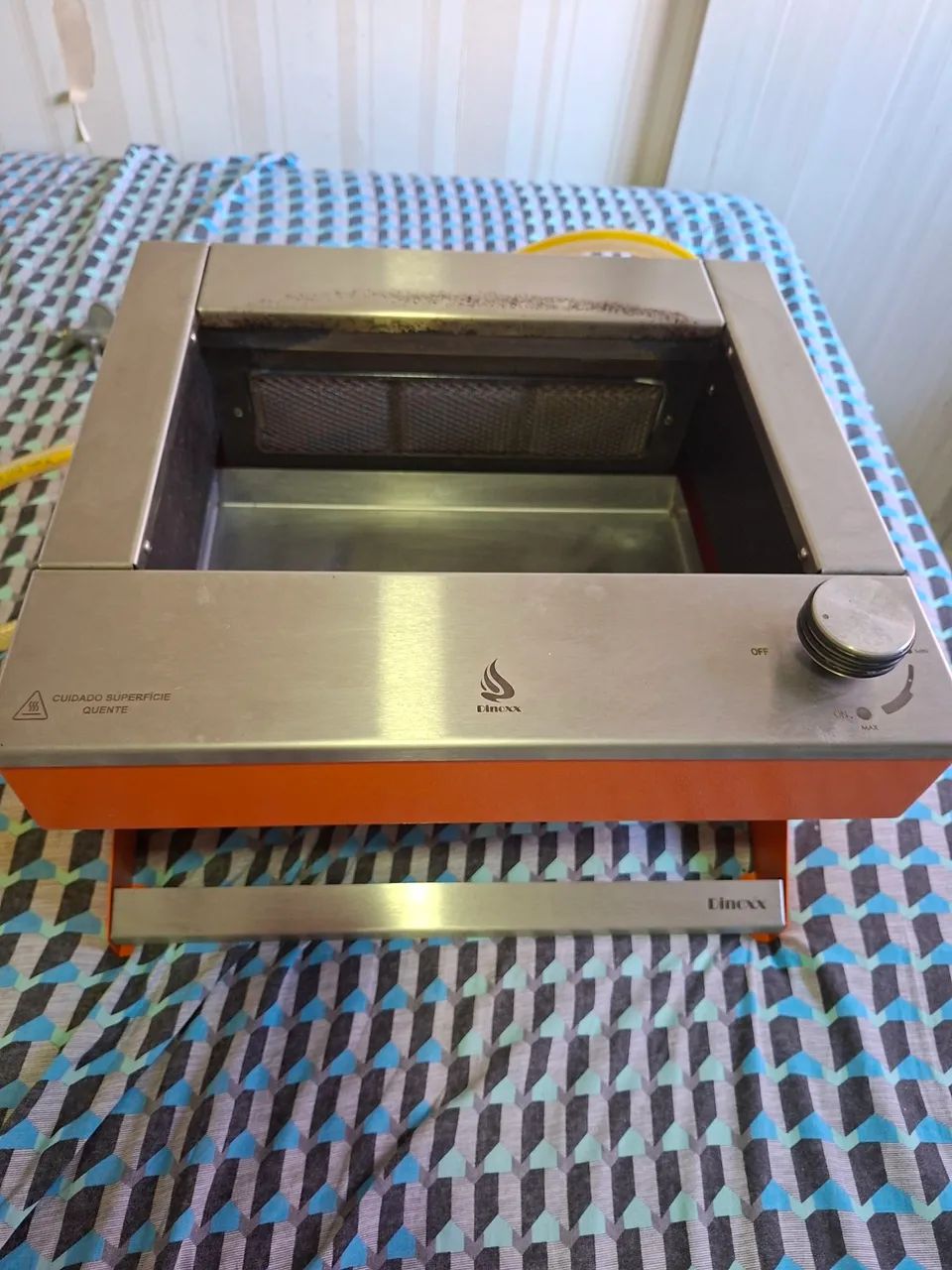 Churrasqueira Dinoxx DXX 200 a gás  - Foto 2