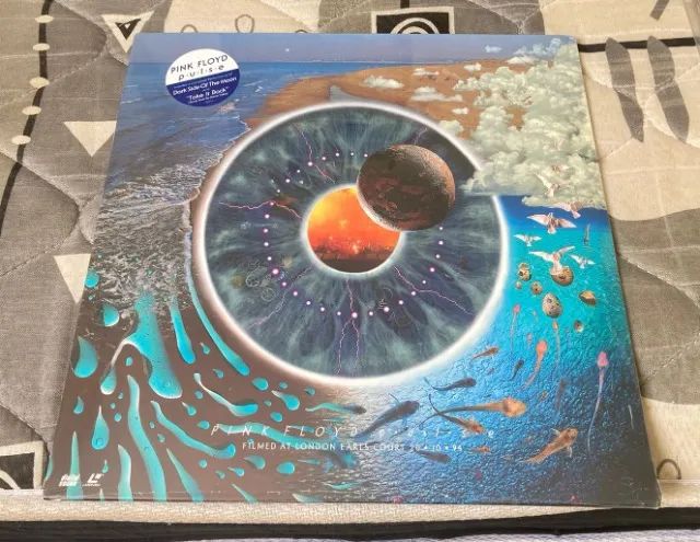 Laserdisc Pink Floyd Pulse Lacrado! - Foto 4