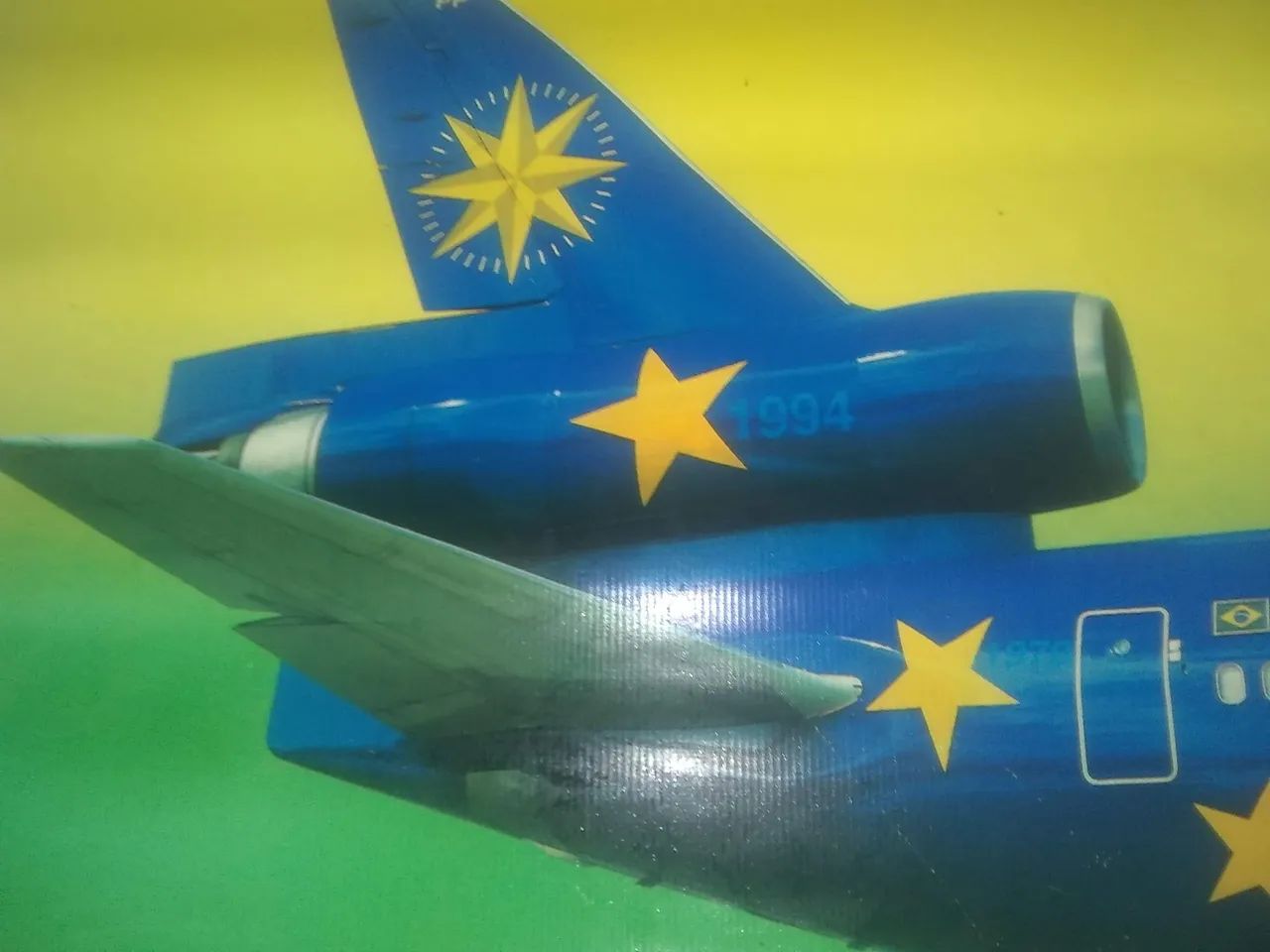 Banner da Varig  - Foto 2
