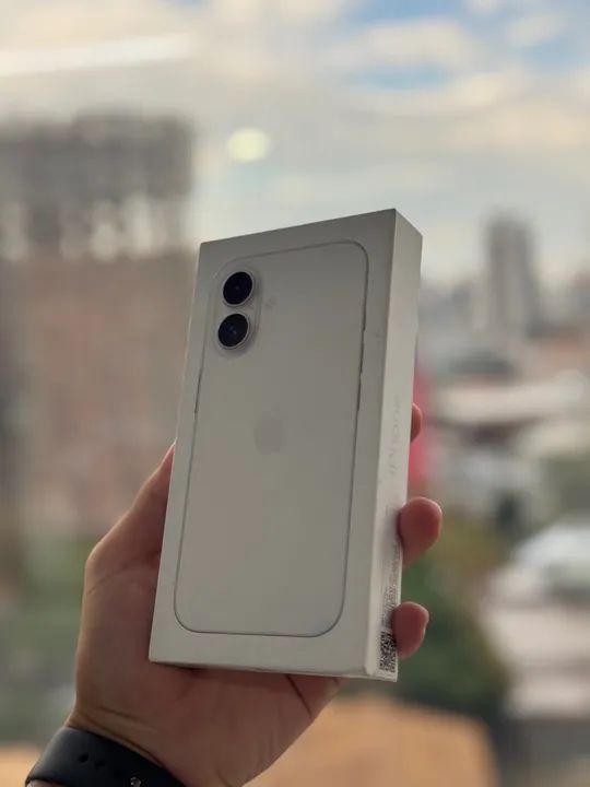 iPhone 16 128GB - novo lacrado 