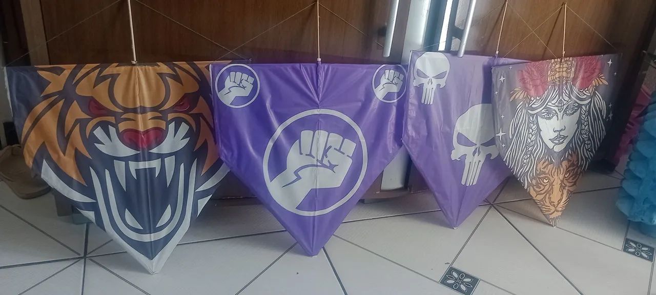 Pipas em unidades e atacado com rabiola 