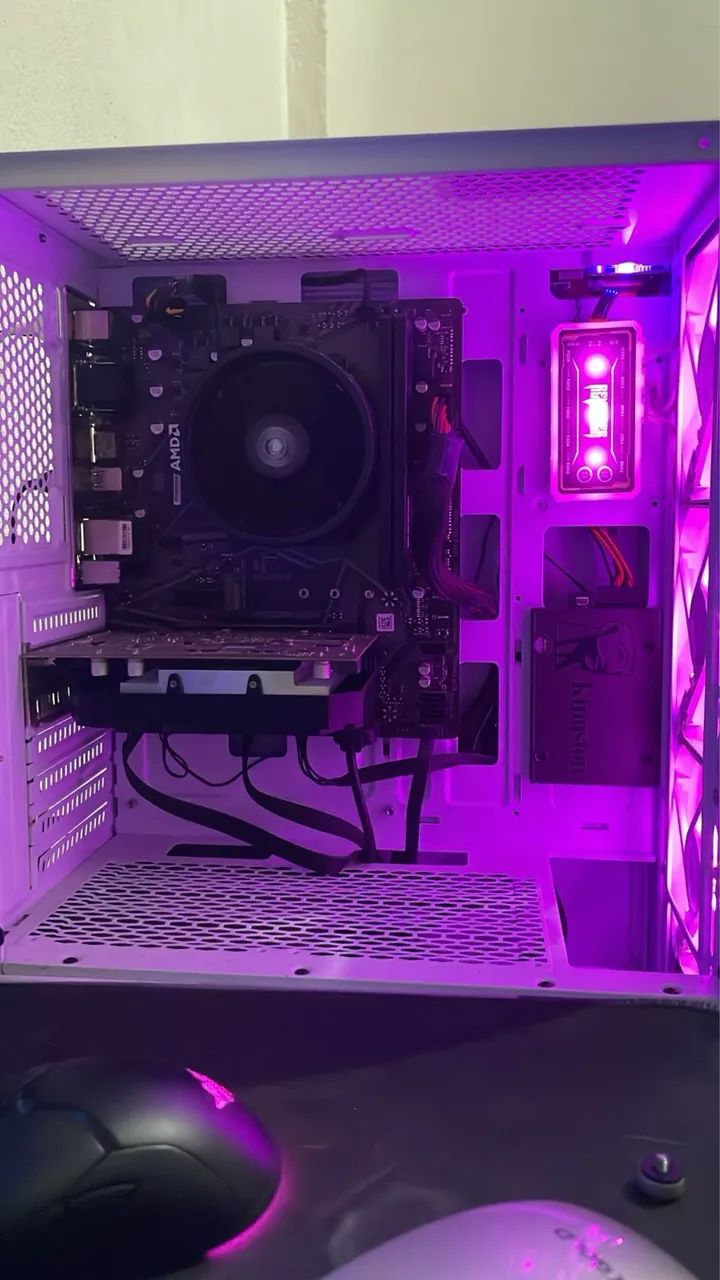 Setup gamer completo  - Foto 3