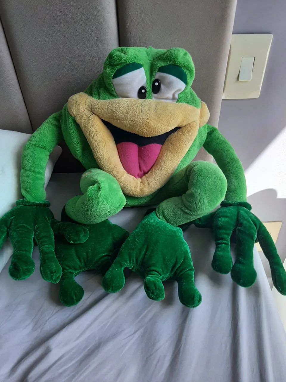 Sapo de Pelúcia  - Foto 2