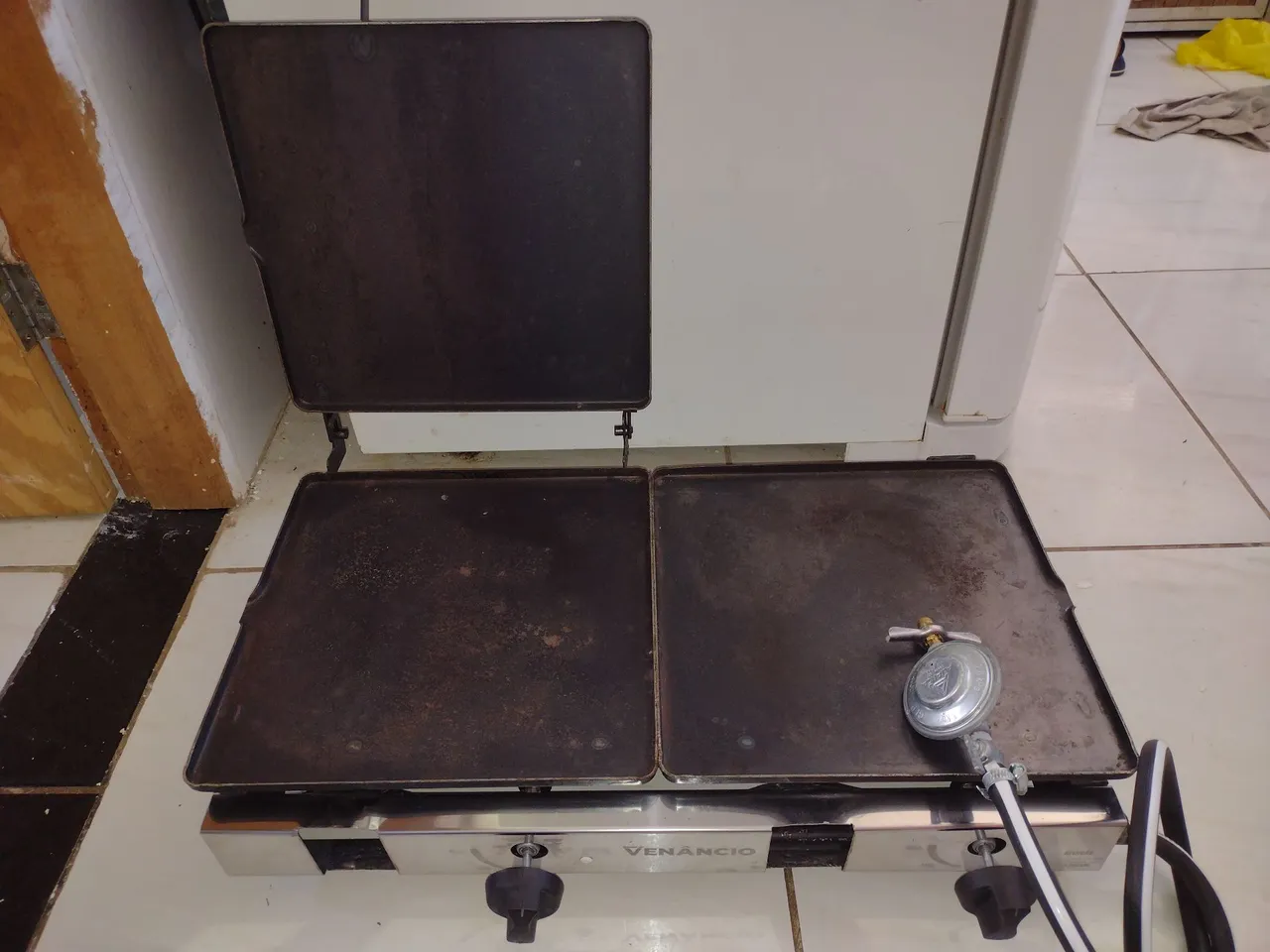 Chapa de Lanche Venâncio a Gás