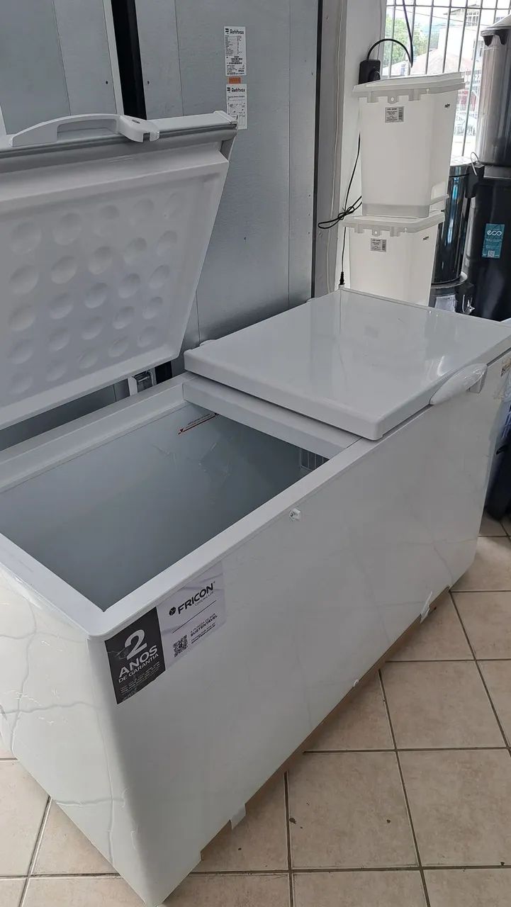 Ac freezer 500lts horizontal 
