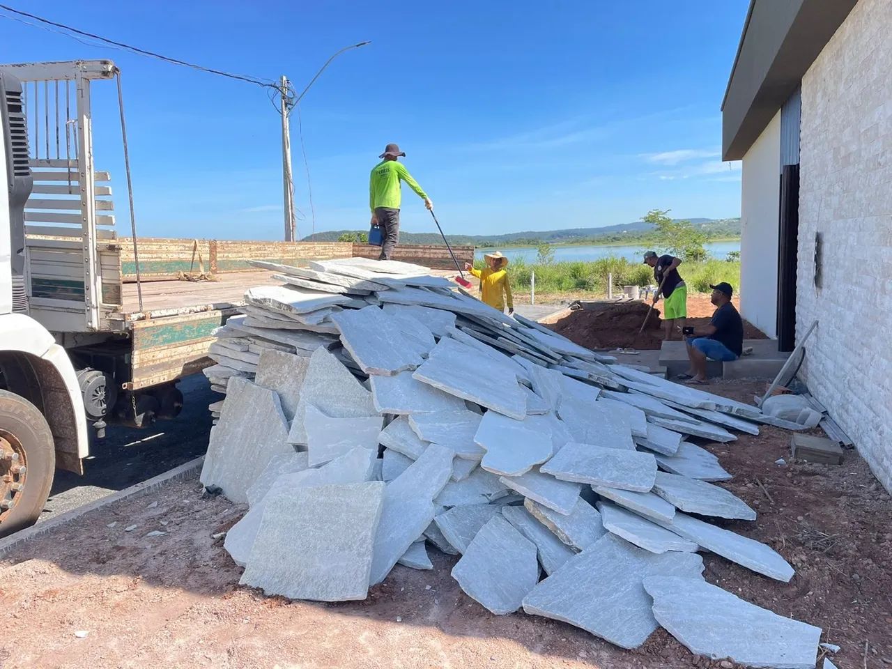 Pedras Pirinopolis para revestimento - Foto 2