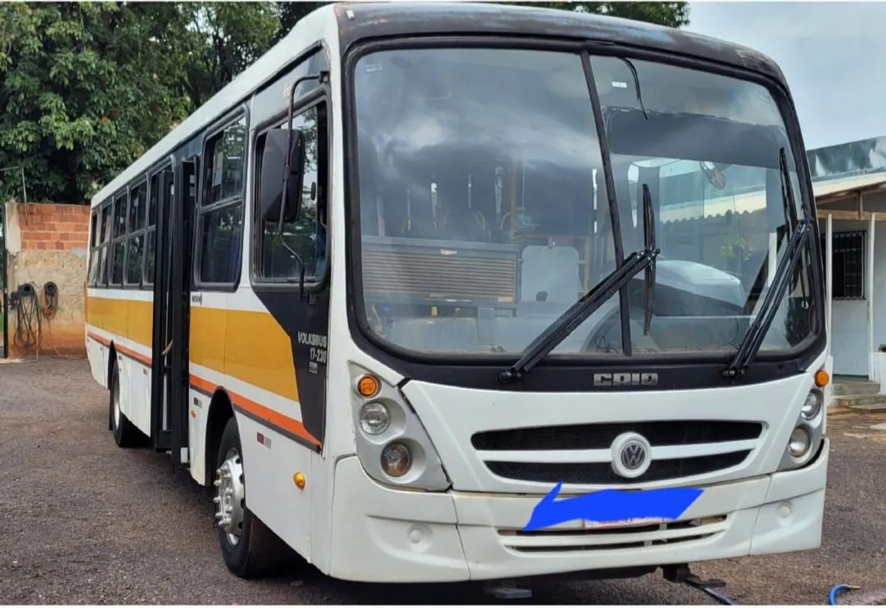 Ônibus urbano volksbus caio