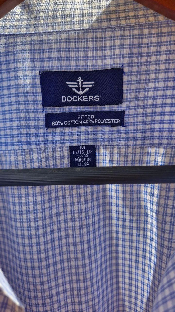 Camisa Social Dockers M - Foto 2