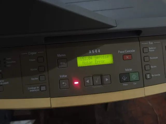 Multifuncional Laser Colorida Lexmark X544 **com Defeitos** - Foto 5