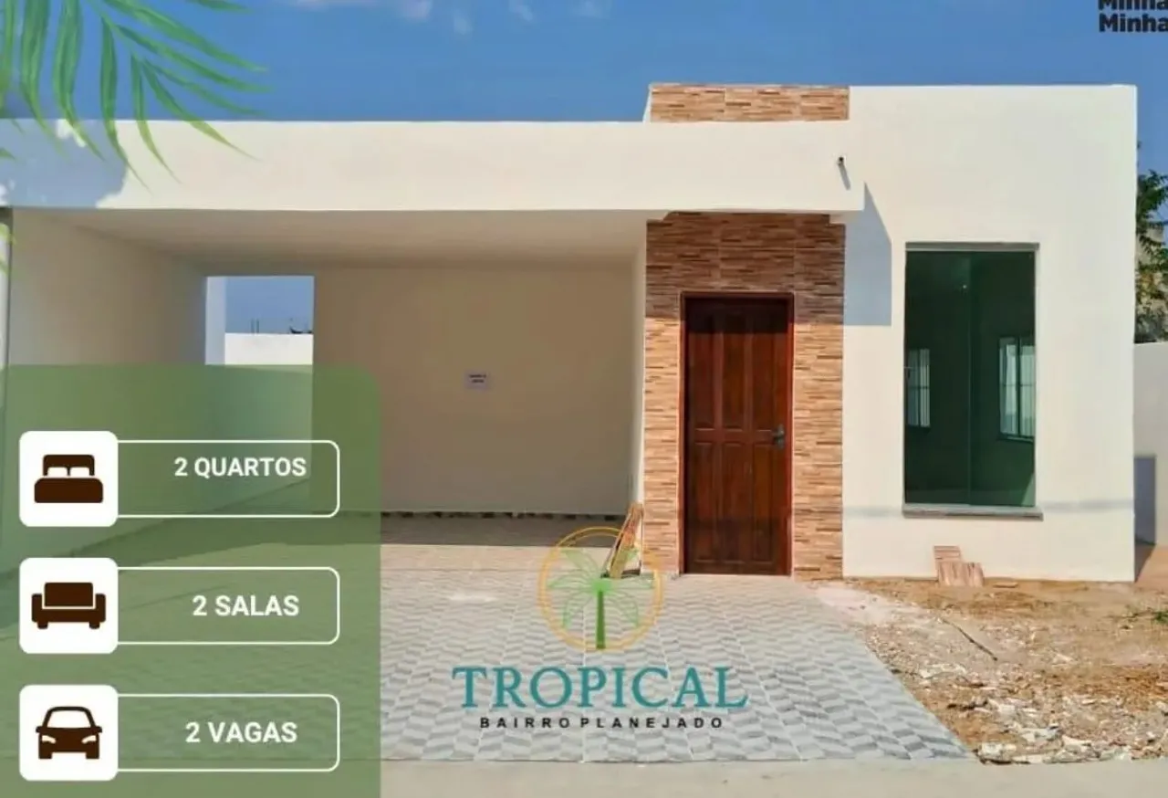 RESIDENCIAL TROPICAL- CASAS MINHA CASA MINHA VIDA- FINANCIA