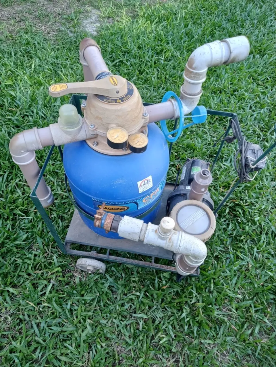Filtro com bomba para Piscina