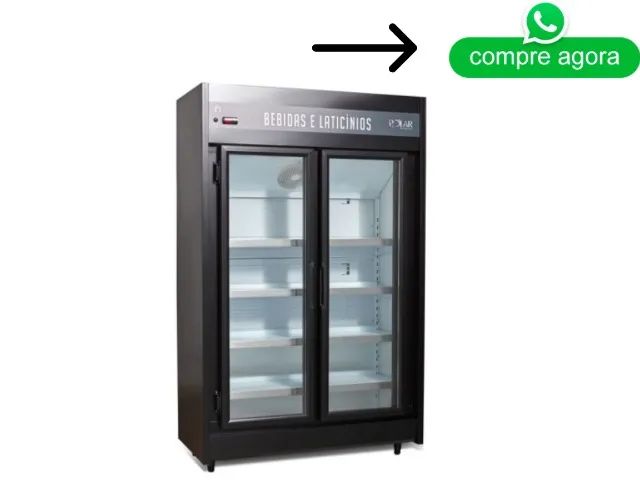 Refrigerador Expositor 2 Portas Polar 127/220v