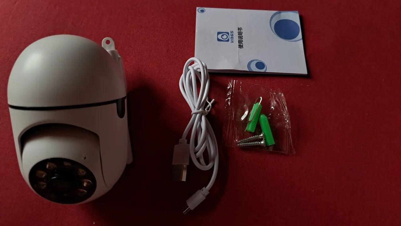 Câmera de Segurança Wi-Fi HD 1080P - Nova! - Foto 5