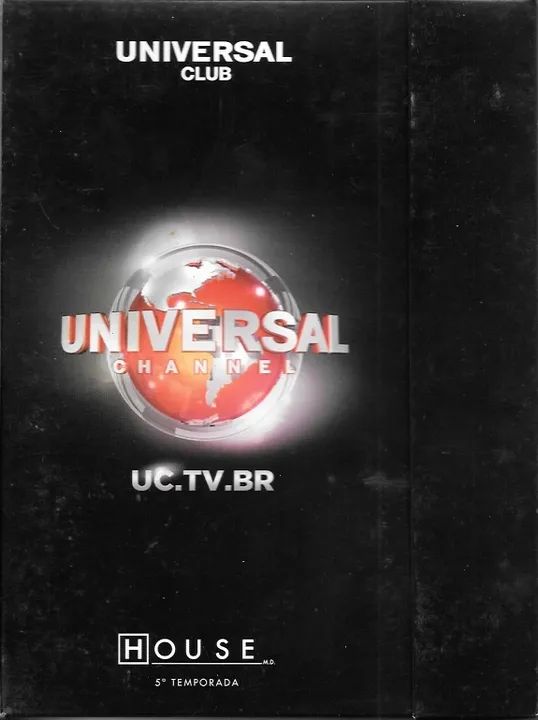 DVD: House (5.ª temporada) falta 1 disco (dublado/legendado) drama