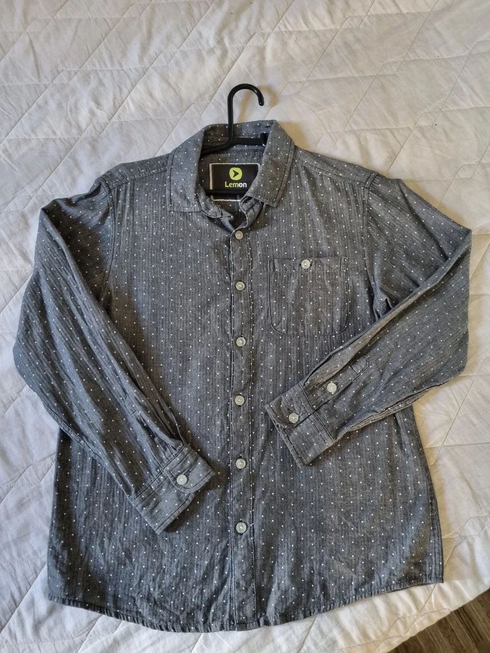 Camisa infantil tamanho 12