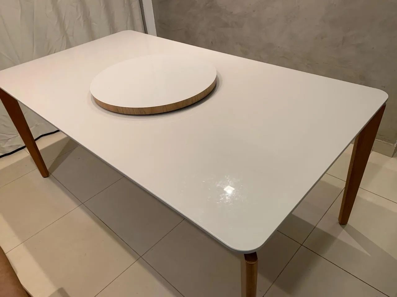 Mesa 6 Lugares - somente a mesa - Foto 2