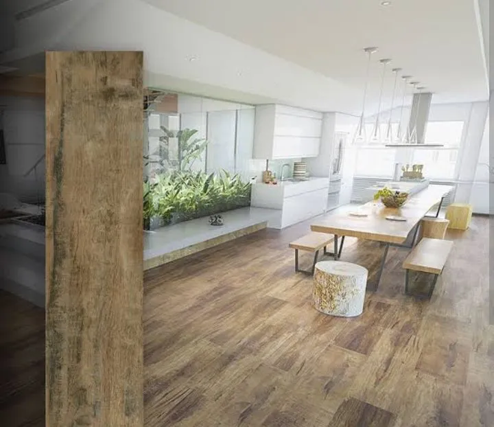 Piso de Madeira Rústico para Ambientes Sofisticados