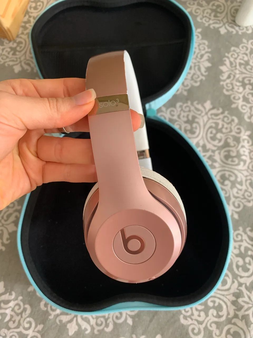Beats solo 3 fones de ouvido  - Foto 2