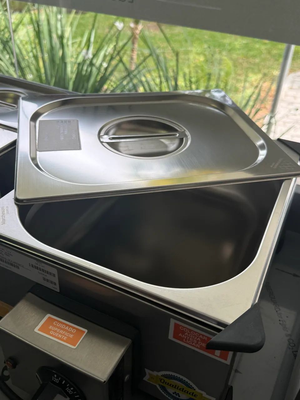 DR.2.151 DERRETEDEIRA PROFISSIONAL 1 CUBA 5KG  - Foto 4