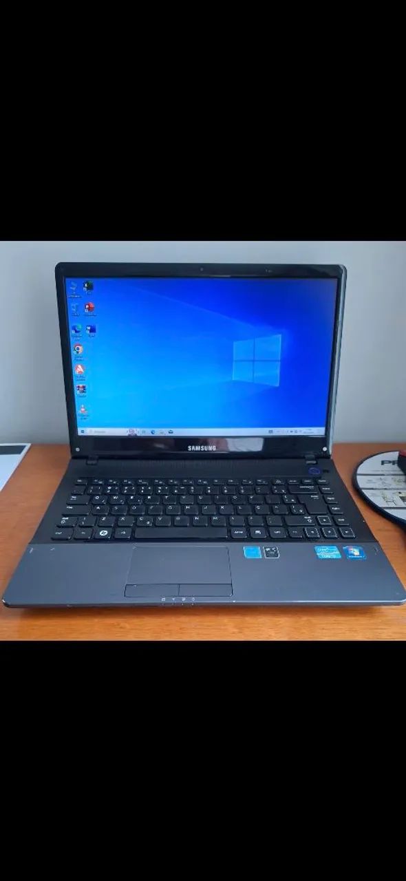  Notebook Samsung 480 GB SSD 4GB Ram . Processador I5 2450M. - Foto 4