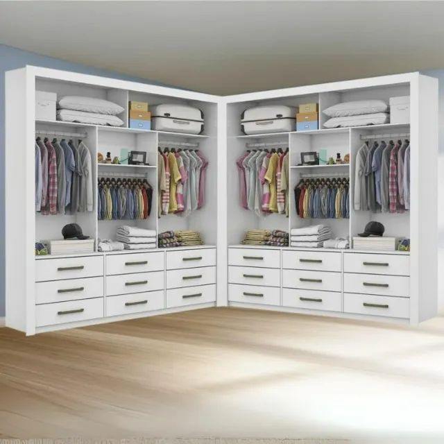 Closet  191cmx191cm   (Modelo 07)  - Foto 5