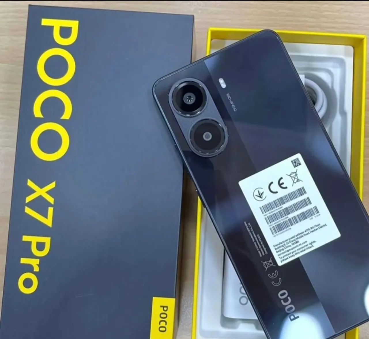 Poco X7 Pro 256GB - Novo Lacrado! 1 ano garantia - Celulares e