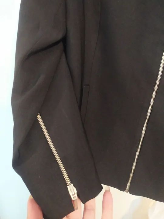 Blazer preto M - Foto 3