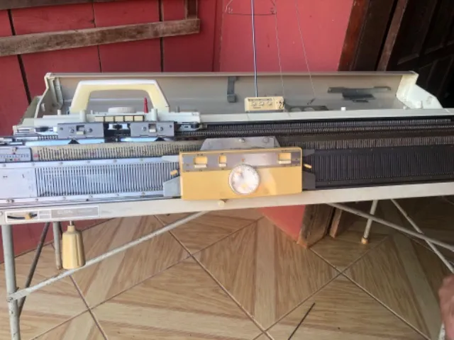 Máquina de tricô