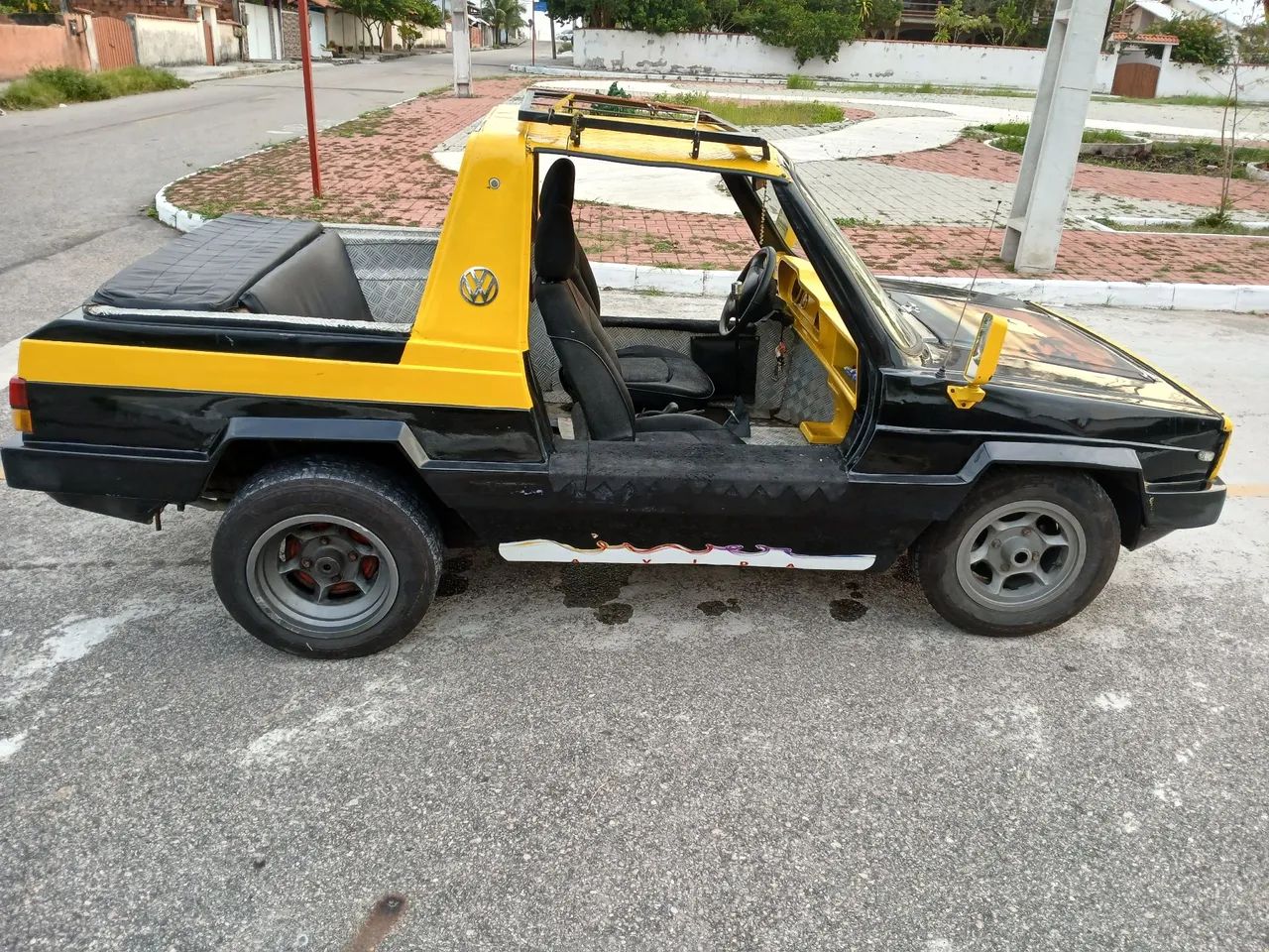 Bugre jeep praiano