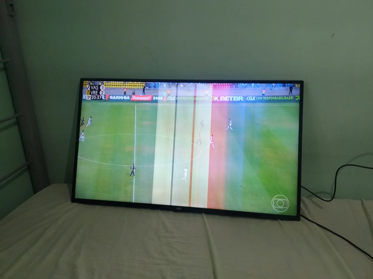 TV AOC - Tela grande e Imagem de alta qualidade