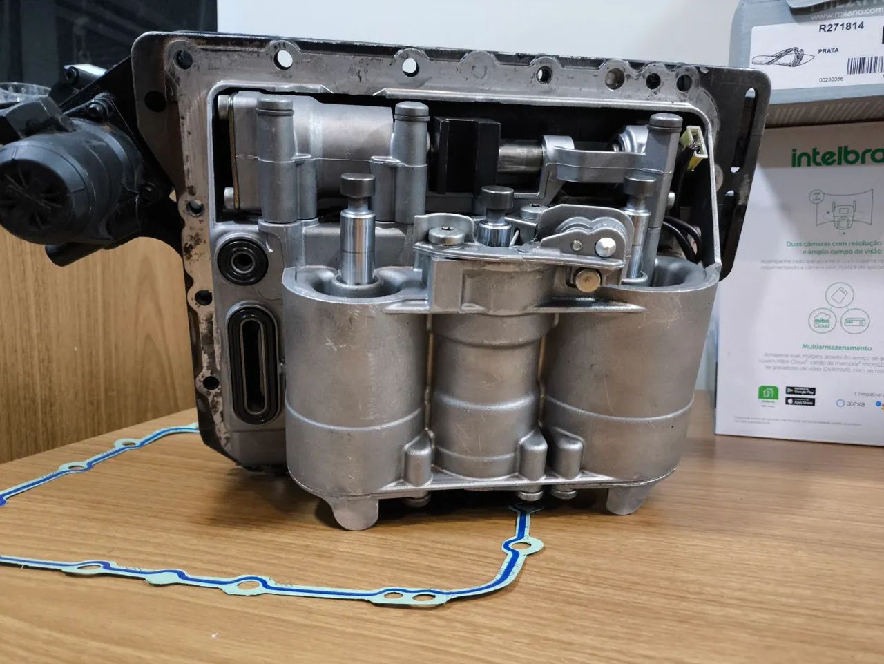 CENTRAL ELETRÔNICA ZF AS TRONIC  - Foto 4