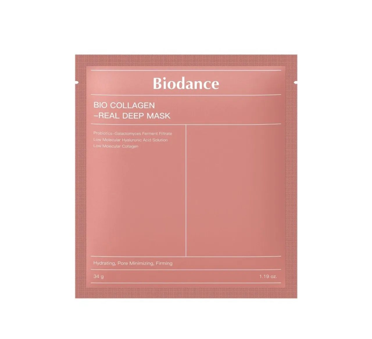 Máscara Facial de Colageno Coreana - Real Deep Mask - 