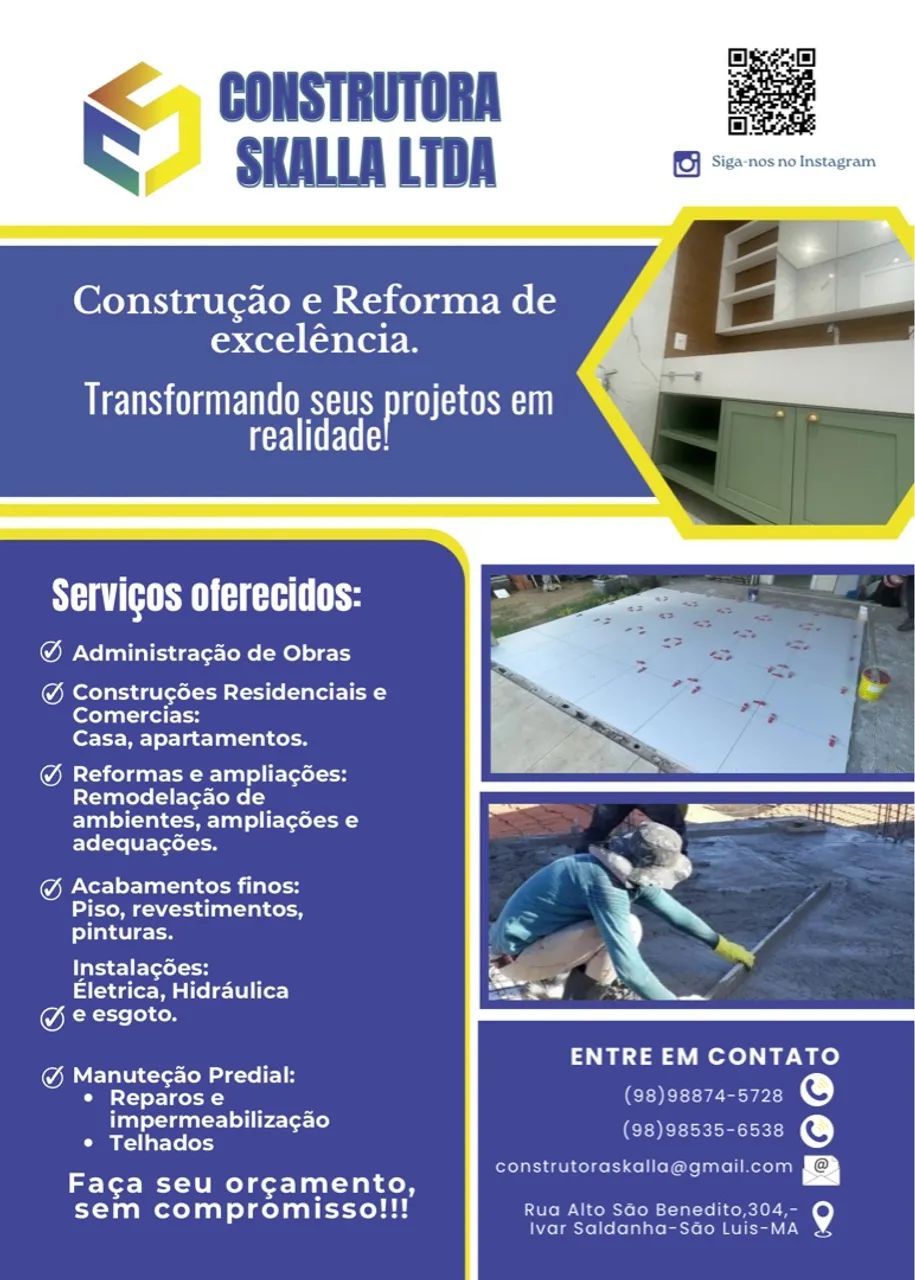 Skalla Construtora - Construindo com Qualidade, Compromisso e Prazo! - Foto 4