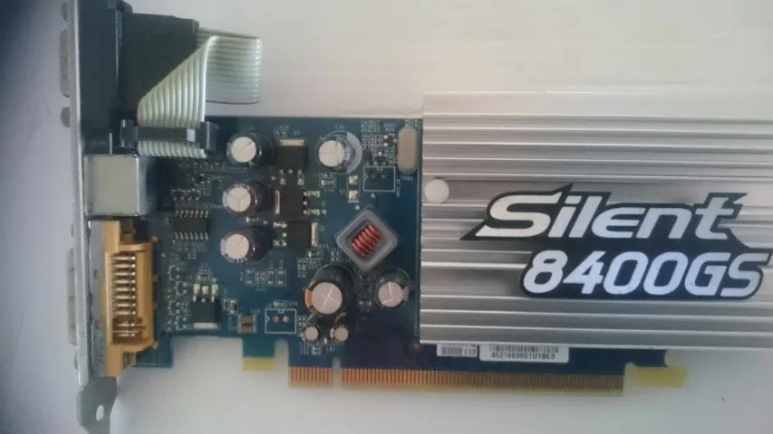 Placa De Video Geforce 8400 Gs