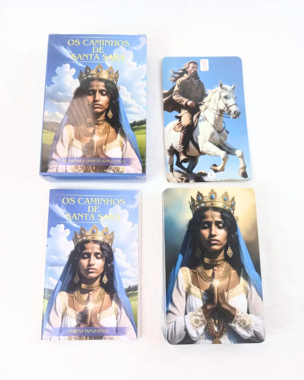 Baralhos Cigano Aya Mystic - Lenormand - Foto 2