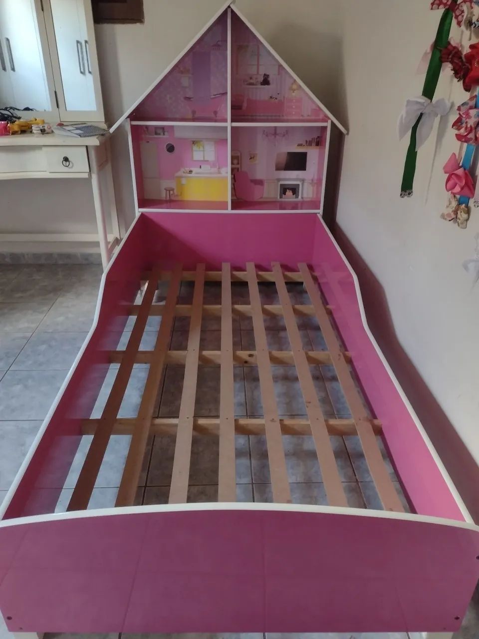 Uma bela bama infantil 