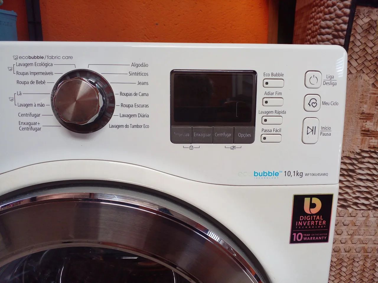 Máquina de Lavar Roupa Samsung 10,1kg Bubble Eco - Foto 2