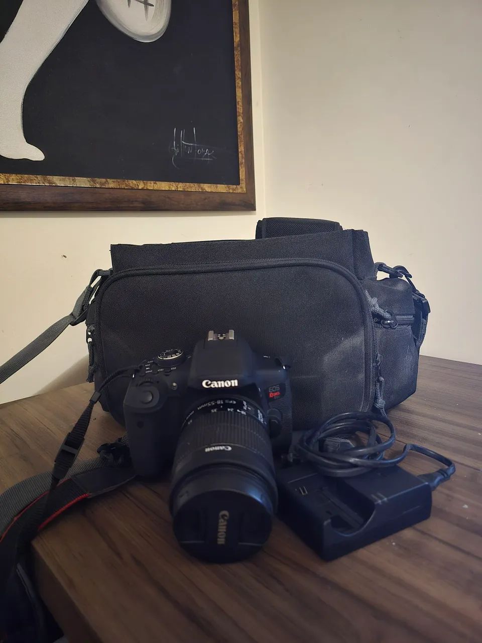 Canon EOS Rebel T6i - Foto 4