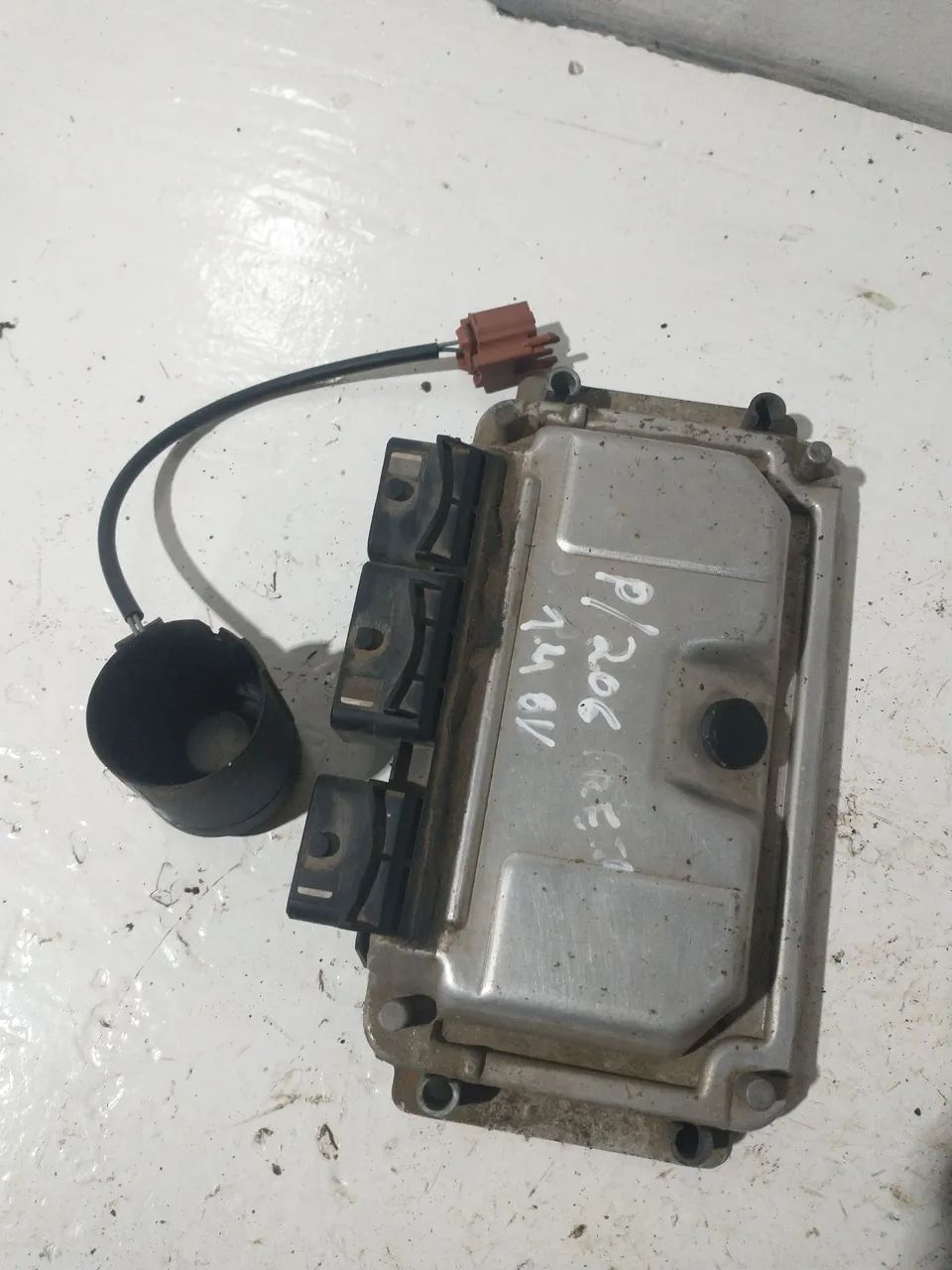 Módulo code Peugeot 206 1.4 flex 2005