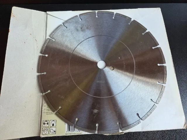 Disco de corte diamantado Bosch 350mm - sem uso - Foto 4