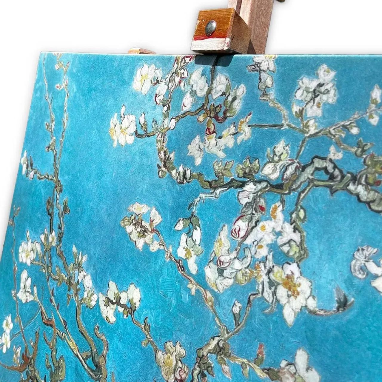 Quadro 95x70cm tela Van Gogh - Foto 2