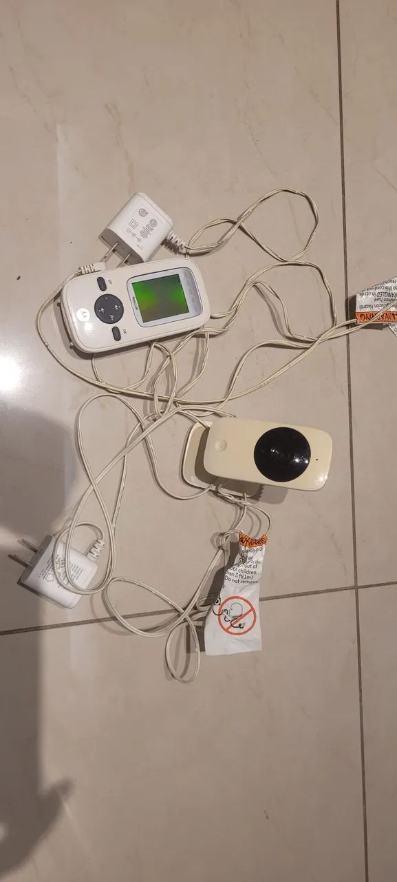 Babá eletrônica Motorola - Foto 3