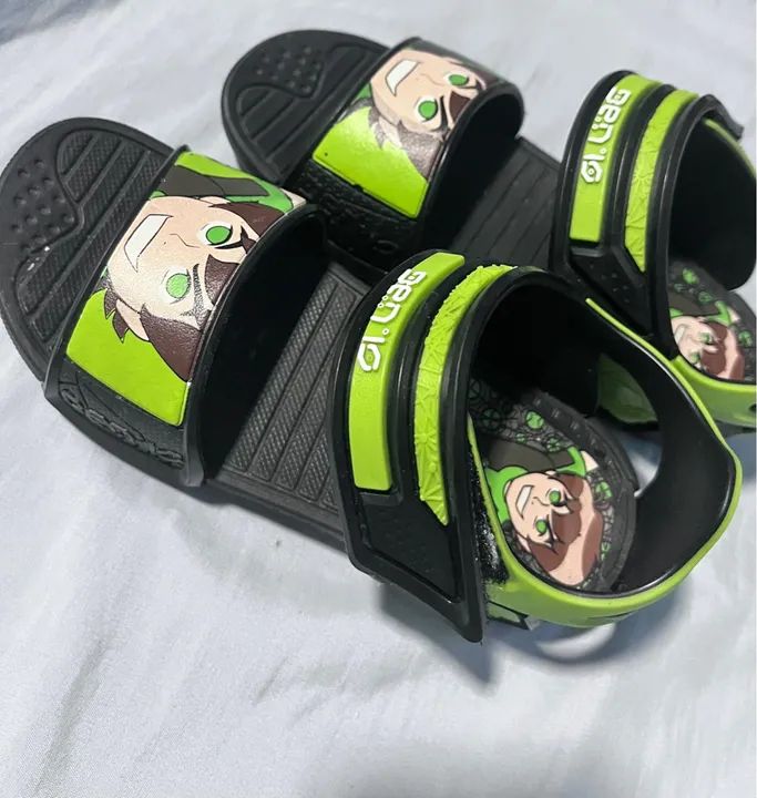 Sandália Ifantil Ben 10 Revolution - Grendene - Foto 2