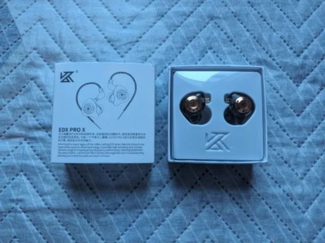 Fone de Ouvido KZ EDX PRO X com Microfone